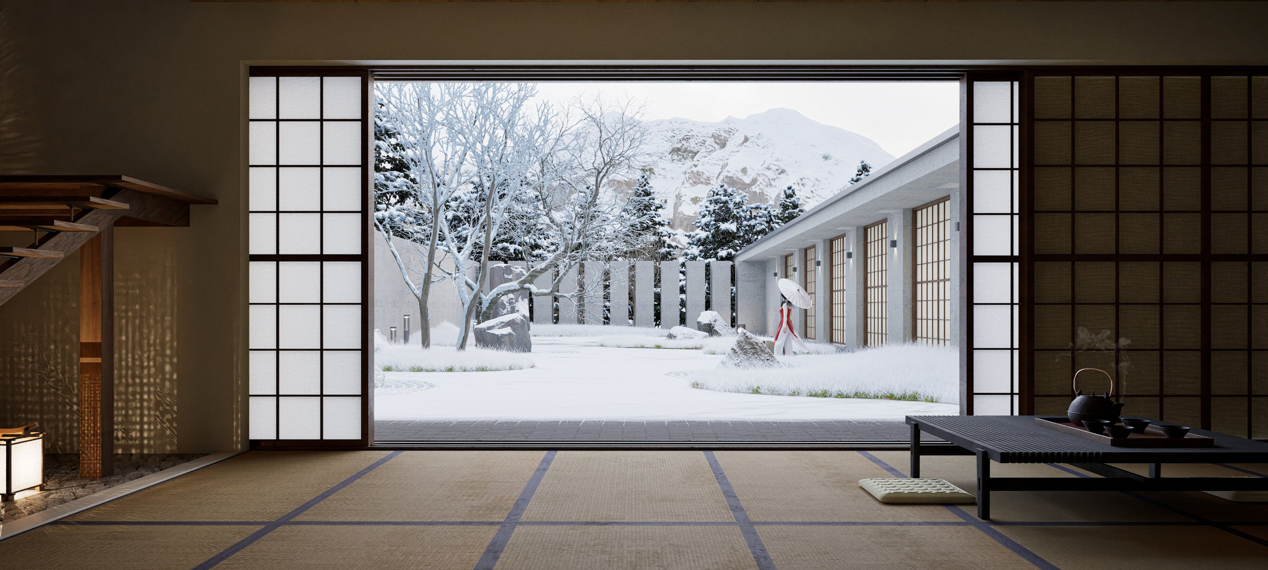 Japanese Winter