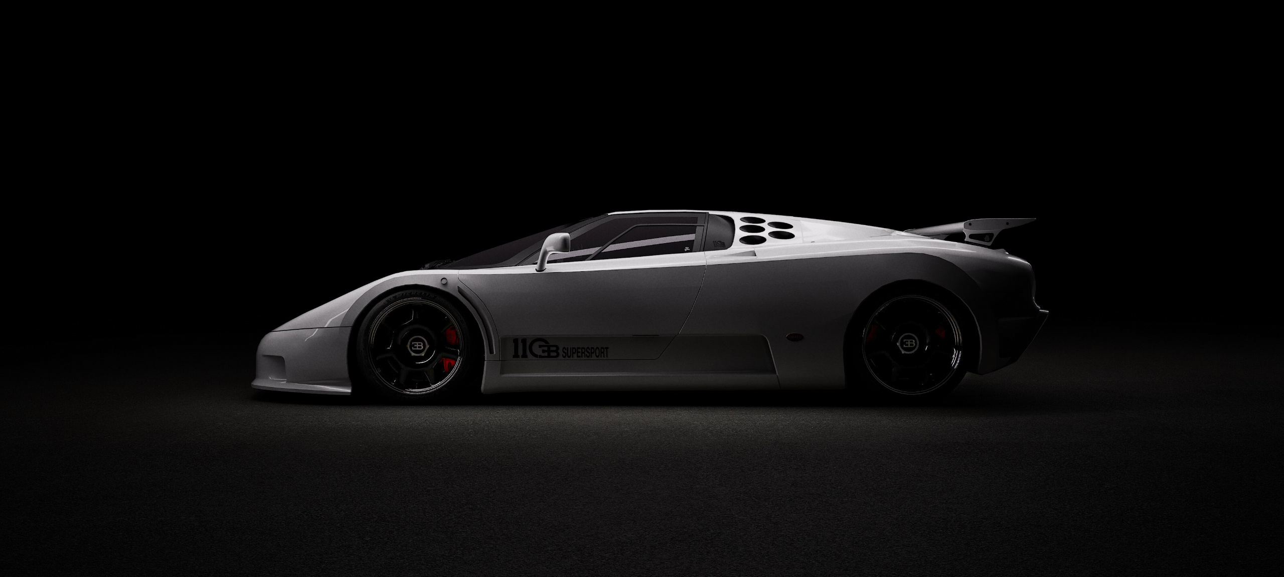 BUGATTI EB110 Super Sport 1992