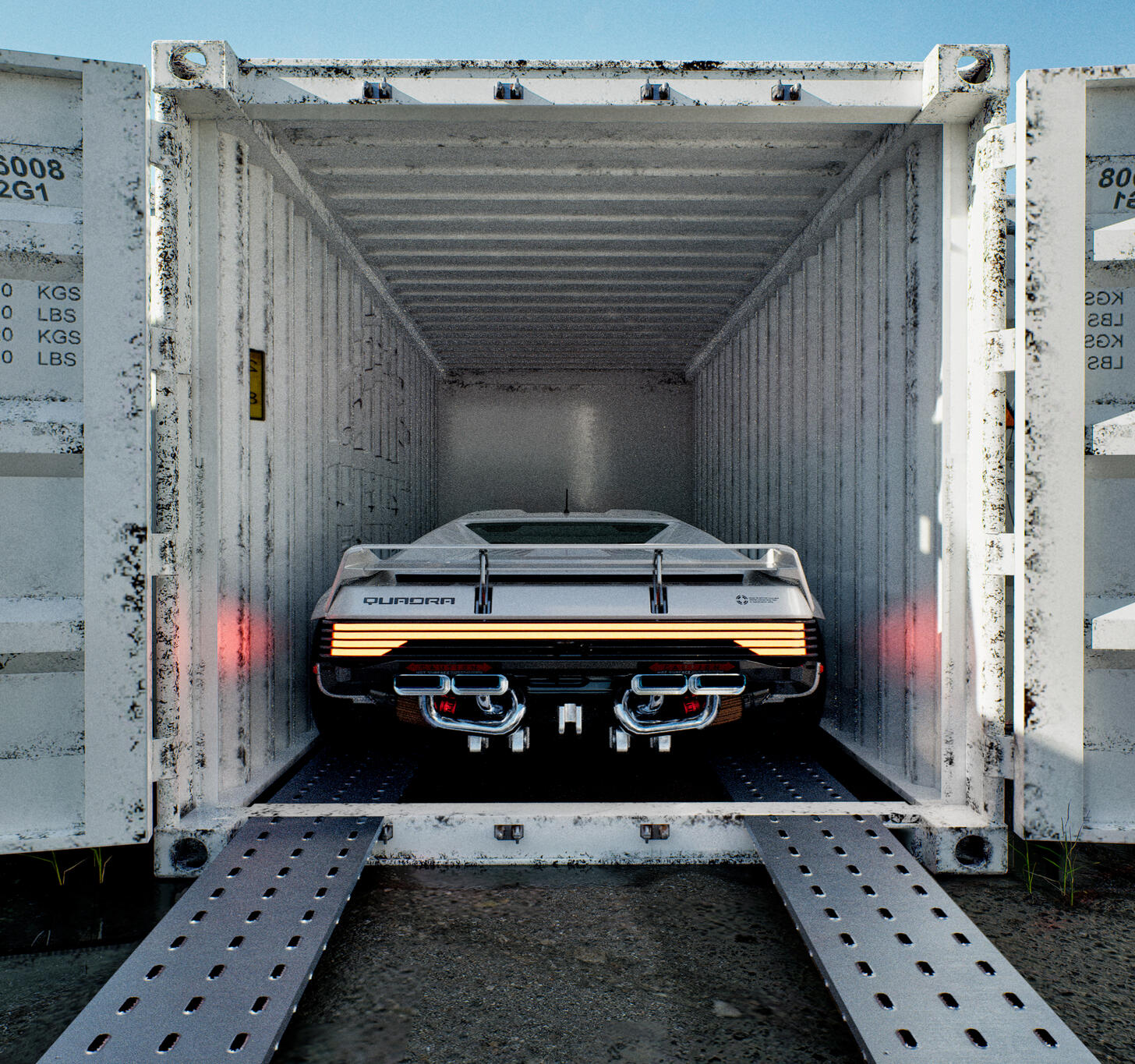 Quadra Turbo - R VTech