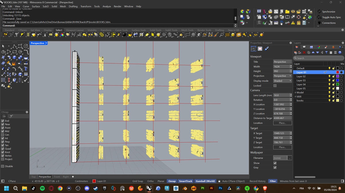 Patern made with GrassHopper