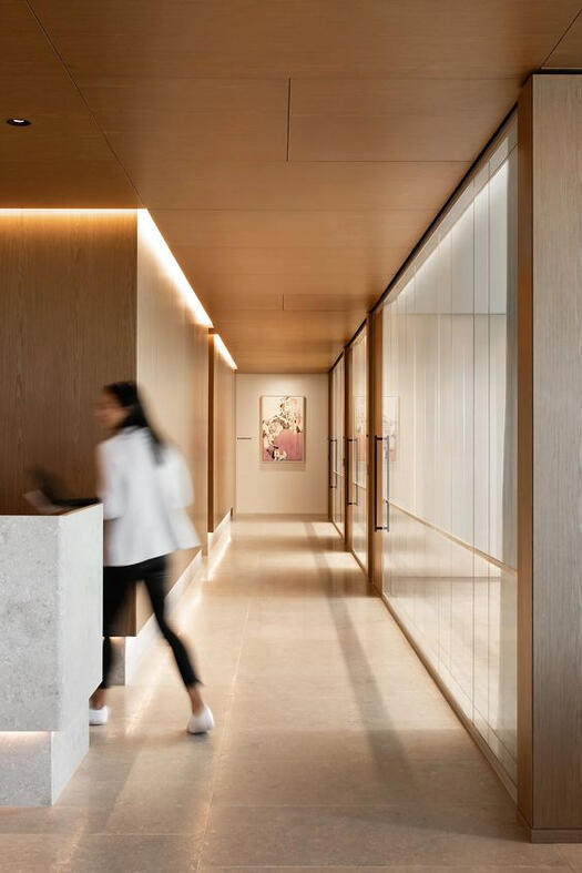 Inspiration ref : Bates Smart for Private finance