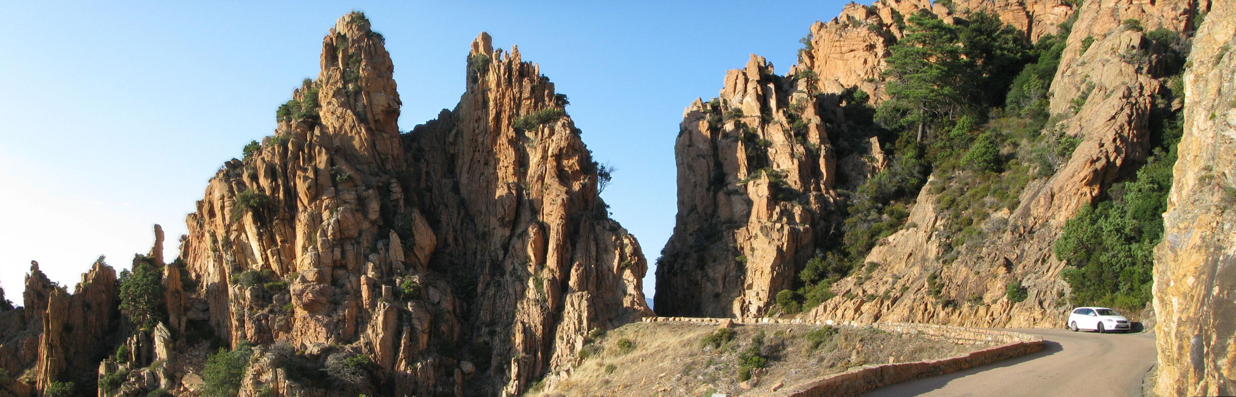 Photography taken by myself in Corsica.