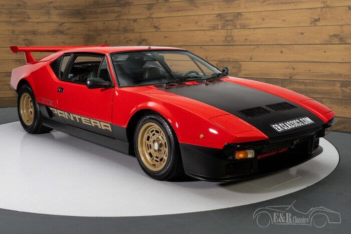 De Tomaso Pantera