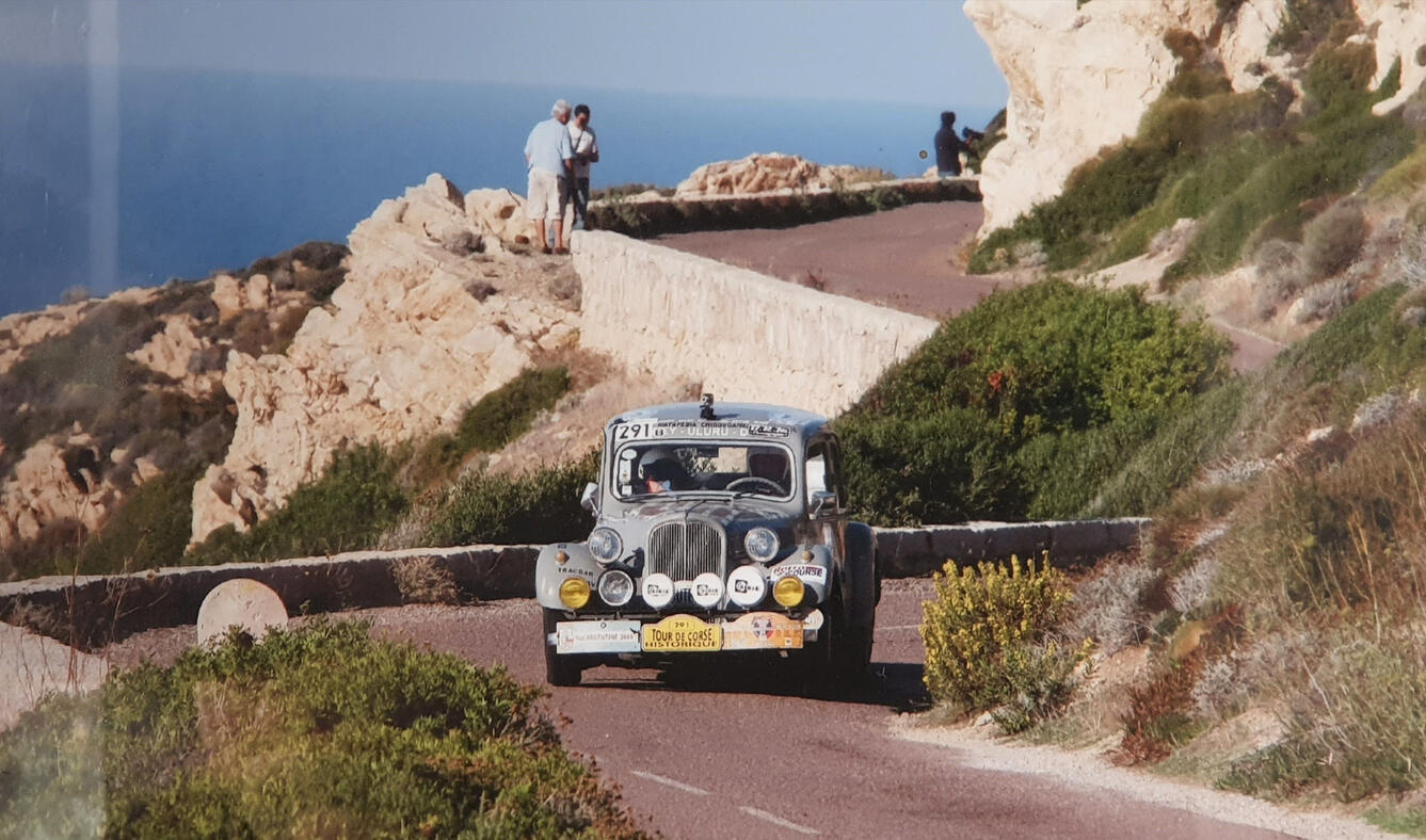 Historic photography of Corsica.